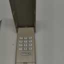 Universal Garage Door Opener Keypad Remote Wireless Keyless Keypad Compatible with Genie LiftMaster Chamberlain Craftsman Linear Overhead Door Wayne Dalton Opener has Learn Button or Dip Switch