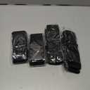 MAGARROW 2-Inch Luggage Straps Buckle Packing Strap Adjustable Belts Suitcase Secure Accessory for Travel (Black, 2'' x 78")