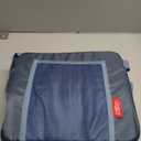 Nuby Easy Go Booster Seat - Travel Booster Seat for Babies and Toddlers - Holds Up to 35 Pounds - 9+ Months - Blue