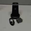 Anlmz 3 in 1 Charging Station for iPhone, Wireless Charger for iPhone 17 16e 16 15 14 13 12 11 X Pro Max & Apple Watch - Wireless Charging Station for AirPods 4 3 Pro