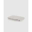 Set of 2 Cream Cover 81" x 64"