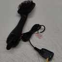 REVLON One-Step Hair Dryer and Styler, All-in-One Detangling and Straightener Brush for Salon-Quality Smooth, Straight Hair, More Shine and Less Frizz, Black (1 Count (Pack of 1))