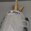 Small Table Lamp, Wooden Tripod Nightstand Lamp with Linen Fabric Shade, Cute Boho Modern Bedside Nightstand Lamp for Bedroom, Living Room, Nursery, Kids Room, Office, Dorm, Bulb Not Included (Beige)