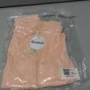 Girls Flowy Shorts: 2-in-1 High Waist Athletic Skorts Preppy Butterfly Shorts with Pocket Liner for Cheer Gym 7-14Y