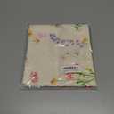 Wildflowers Floral Table Runner, Summer Fall Table Decoration with Meadow Grass and Botanical Print for Kitchen Dining Table or Home Party, 13x75 Inch