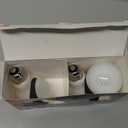 LEDVANCE Sylvania 40670 A19 Led Light Bulb, 2700 K, Pack 3