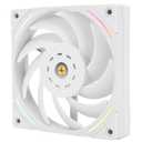 Thermalright TL-K12W, Computer Case Fan,High Performance 120mm PWM Cooler Fan,PC PWM Silent Fan with 2150RPM Speed, White CPU Cooling Fan