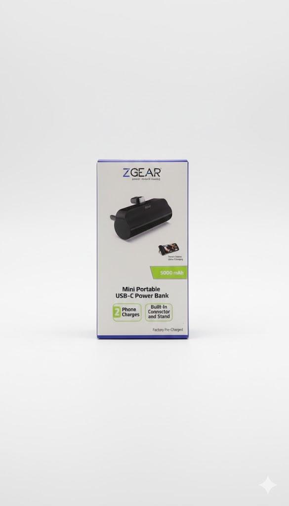 ZGear Mini Portable USB-C Power Bank