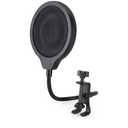 SUNMON MV7 Shock Mount with Pop Filter for Shure MV7 Microphone, MV7 Shock Mount Reduces Vibration Noise Matching Mic Stand Boom Arm