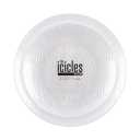 Icicles Plates Pearl 7″ & 9″ Combo Plates (32 Count)