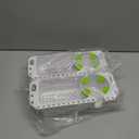 Boat Cup Holder with Rubber Tab, Universal Boat Storage Organizer - 2 Ways Installation: Drill or Adhesive