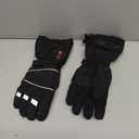 Heated Gloves, Rechargeable Heated Gloves for Men Women, 7.4V Fast Heating, Waterproof & Upgrade Non-Slip Electric Heating Glove for Motorcycling, Hunting, Skiing, Outdoor Work (Medium)