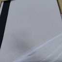 Devion Furniture L-Shaped Polyester Fabric Reversible, Easy Convertible Pull-Out Sleeper Sectional Sofa/Storage Chaise with Tufted Back Cushions and Track Arms in Beige