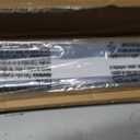 LazBlinds Cordless Cellular Shades, No Tools No Drill Blackout Honeycomb Shades Pleated Blinds for Windows, 34 1/2" W x 64" H, Dark Grey