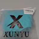 XUNYU Strappy Sports Bras for Women High Support Longline Workout Tops Built in Bra Cross Yoga Crop Tank Top Padded Size Medium