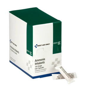 Ammonia Inhalants, 100 Per Box, BBD 06/30/2030