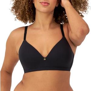 Maidenform Women's, Everyday Luxe T-Shirt, Wireless Convertible Bra 36D