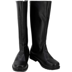 Adult's Knee High Cosplay Shoes Pirate Boot Halloween Costume Shoes (13)