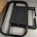 Bed Side Rails for Adjustable Bed Base, Fit Wooden Base Only, for Mattress Under 10 Inches, Set of 2