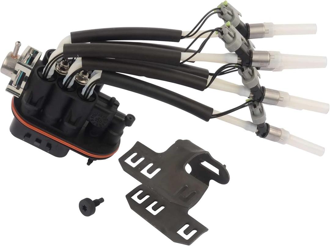 FJ503 Fuel Spider Injector Assembly Replacement For 1996-06 GM Chevy 4.3L V6 Pickups Suburban Express Savana Vortec # FJ10565 217-3028 833-22102-6 12568332 19210688
