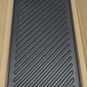 SafBbcue 96333 Grill Plates for Monument Grills 77352 24633 17842 35633 13892 Gas Grill Cooking Accessories, Cast Iron Reversible Griddle for Monument Grill 41847NG D405 77352MB D425 Replacement Parts