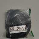 Yonique Womens Underwire Tankini Swimsuits with Skirt Two Piece Bathing Suits Tummy Control Swimwear (Medium, Simple Black)