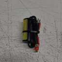 27cm RCA Audio Noise Filter Suppressor, Car Audio Noise Filter with Male and Female Plugs