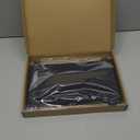 Laptop Harness for Walking Portable Wearable Laptop Stand for up to 11'' Tablets E-Readers Notebook Notepad Standing Desk with Adjustable Straps(Black)