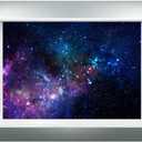 7x5ft Outer Space Backdrop, Starry Galaxy Photo Backdrop, Planet Theme Background for Boy Girl Birthday Party Photography Decorations Banner, Photo Booth Studio Supplies Props(Vinyl)