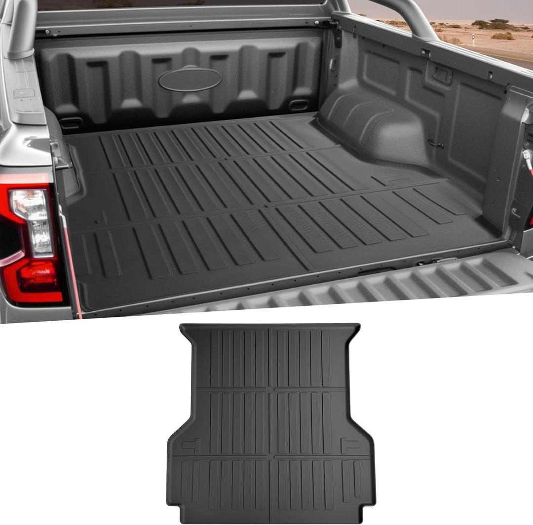 Bed Mat Compatible with 2024 2025 Ford Ranger 5FT Truck Bed Liner Pickup Car Truck Potector for 2024 2025 Ford Ranger Accessories(2024+ Ranger 5FT)