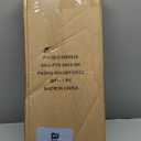 Lichamp Fireplace Tools Set, 5-Pieces Indoor Outdoor Sturdy Fire Place Poker Sets with Retro Handle and Heat Resistant Leather Gloves, FTS55BK