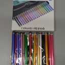 20 Pack Stylus Pen,Stylus Pen for Touchscreen High Precision and Sensitivity for Everyday Writing/Drawing,Universal Stylus Compatible with Touch Screens,10 Colors