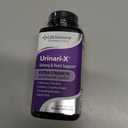 Urinari-X Extra Strength with Enhanced Comfort - Urinary Tract Support - Fast UTI Relief - Vitamin Supplement for Bladder Function - D-Mannose, Cranberry, Pinebark, Uva Ursi & Grapefruit - 90 Capsules, BBD 01/2029