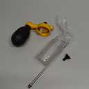 150ml Multi-Purpose Powder Duster Diatomaceous Earth Duster Powder Sprayer Bulb Duster with Length Adjustable from 11" to 23"