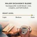 Peet's Coffee, Dark Roast Single Serve Coffee Pods - Major Dickason's Blend 75 Count (1 Box of 75 Pods)