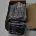 Exterior & Interior Door Handles Compatible with 1997-2002 Jeep Wrangler with Full Doors, Replace# 79540 79541 55176383AE 55176382AE 55176477AC 55176476AC (4Pcs Outer & Inner)