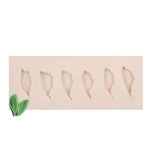 3D Leaf Pattern Theme Silicone Fondant Molds for Cake Decorating Cupcake Topper Chocolate Candy Clay Resin