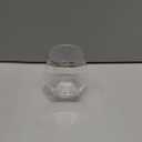 Goodluck 40 PCS Diamond Stemless Plastic Wine Whiskey Glasses, 12 Oz Disposable Cocktail Glasses, Suitable for Weddings, Birthday Parties, Family Gatherings, Bars, etc Gold rimmed cups