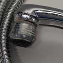 Shower Head with Hose for Salon Hair Wash, High Pressure Showerhead, Shampoo Bowl Sprayer Head Hose, Replacement Part for Barber Shop Spa Rehab (Silver)