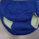 green sprouts Snap Reusable Absorbent Swimsuit Diaper, Color Blue 4T