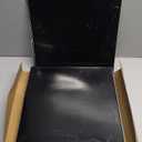 Spiareal 48 Pieces Peel and Stick Floor Tiles Vinyl Flooring 12 x 12 Inch Stick on Floor Tile Self Adhesive Waterproof DIY for Bathroom Kitchen Bedroom Living Room(Black Marble)