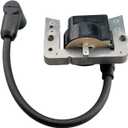 HZ Ignition Coil for Tecumseh 34443 34443A 34443B 34443C 34443D Solid State Module Fits Toro Yardman Cranftsman Lawn-Boy Sliver 10361 Lawn Mower Snowblower Recycler Mower Weed Wacker