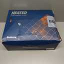 Bedsure Waterproof Heated Mattress Pad Queen - Cotton Bed Warmer with Memory & Preheat Functions, 10 Heat Settings & 12 Hour Shut Off, Dual Controller, Electric Mattress Pad Queen, 60"x80"