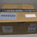 28" UV Resistant Artificial Shrubs for Outdoors - Real Looking Faux Bushes, Fake Cedar Trees, Outdoor Faux Ball Plants & Topiaries - Set of 2 Artificial Shrubs, Artificial Bushes for Garden Decor