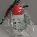 Chapin 1002 Handheld Pump Sprayer, 48oz, MultiPurpose, Lawn & Garden, Translucent Poly Tank, WideMouth Opening, Adjustable Cone Nozzle & AntiClog Filter for Weed, Fertilizer & Pest Applications