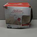 Sunbeam Royal Ultra Fleece Heated Electric Blanket King Size, 90" x 100", 12 Heat Settings, 12-Hour Auto Shut-Off, Machine Washable, Pebble Beige