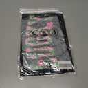 St Patricks Day Shirt Women Crop: Sexy Saint Patricks Day Crop Tops Funny Shamrock Tshirt Irish Graphic Tee (Black, L)