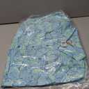 Eddie Bauer Mens Eddie Bauer Printed Baja Shirt (2X, Vibrnteal)