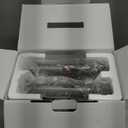 Karaoke Machine with 2 Wireless Rechargeable Microphones: Portable Bluetooth Speaker for Adults & Kids - PA System with Lights Supports TWS/TF Card/USB/AUX for Home Party