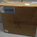 Ergonomic Office Chair with Adjustable Lumbar Support & Flip-Up Armrests - High Back Computer Desk Chair with Thickened Seat Cushion, Rolling Wheels for Home/Office Study Work (01khaki)